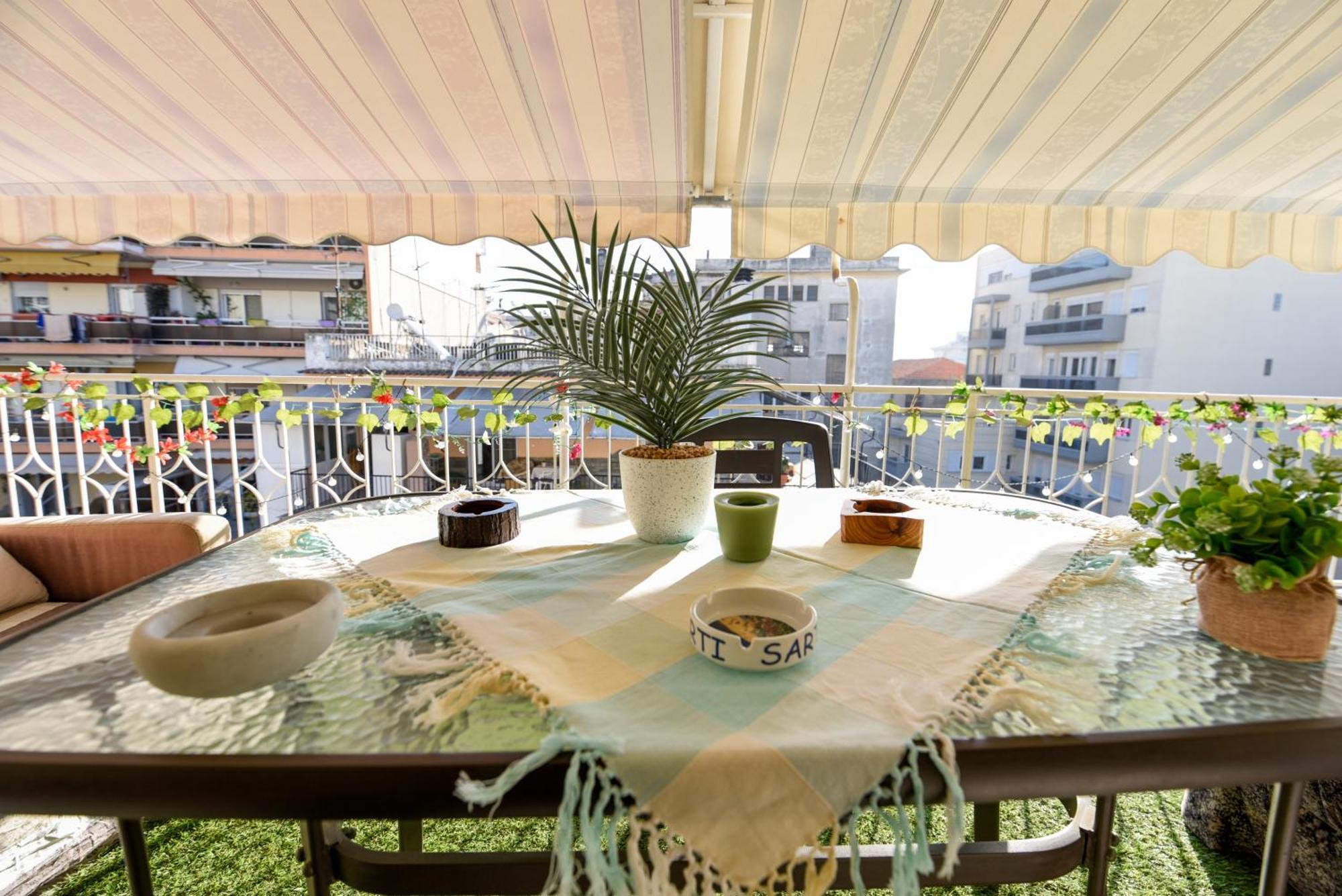 Roof Central Apartment Kavala Buitenkant foto