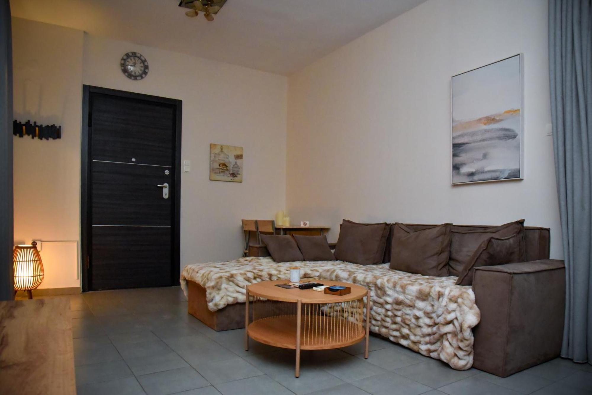 Roof Central Apartment Kavala Buitenkant foto