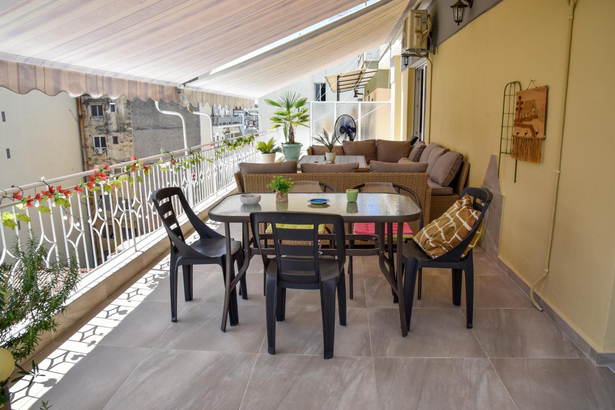 Roof Central Apartment Kavala Buitenkant foto