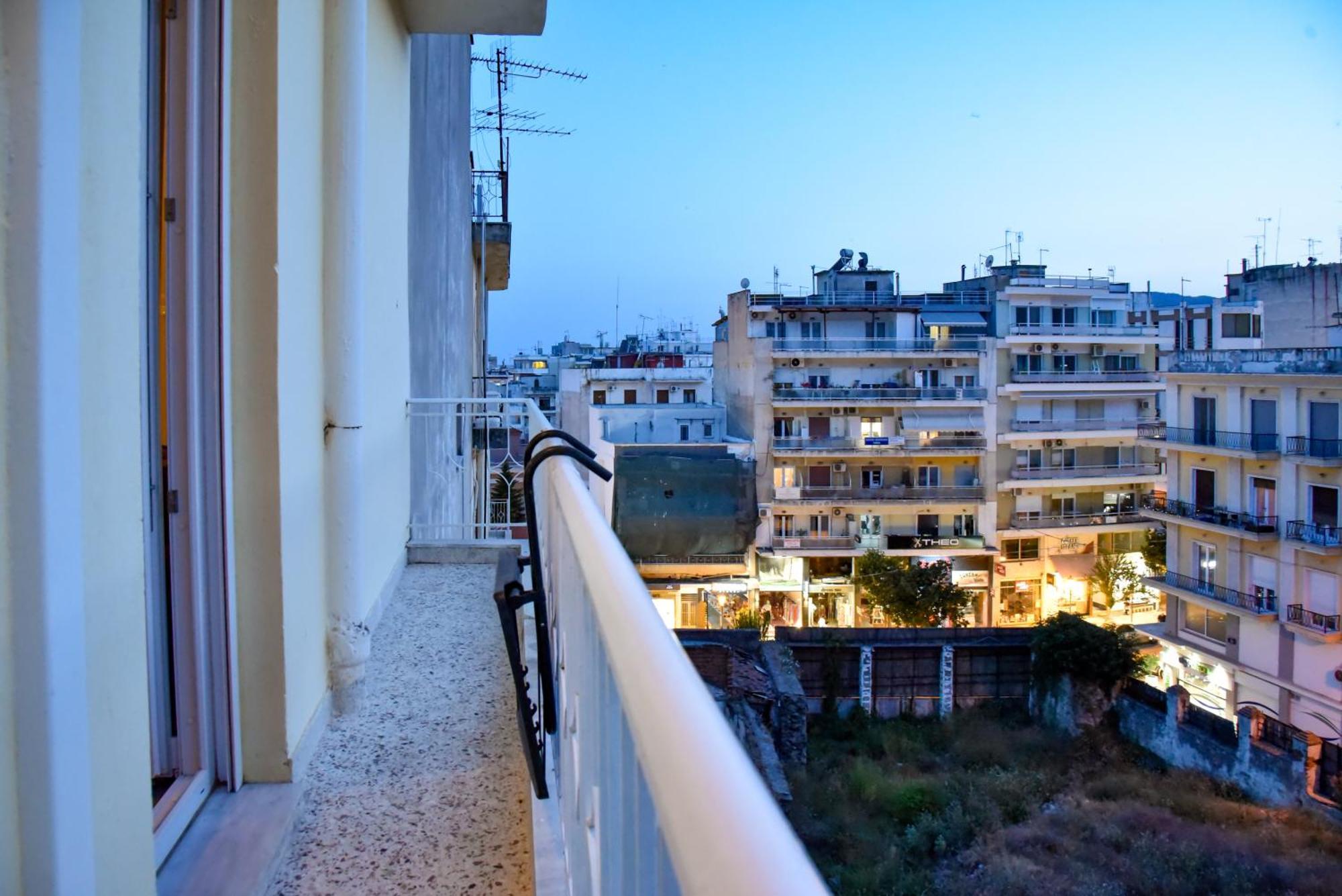 Roof Central Apartment Kavala Buitenkant foto