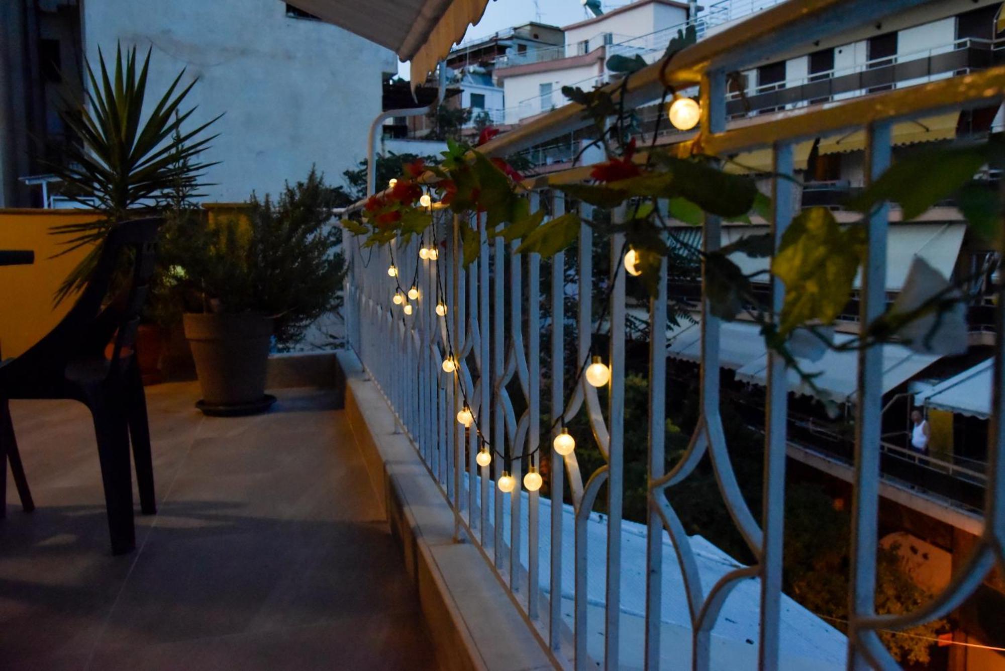 Roof Central Apartment Kavala Buitenkant foto