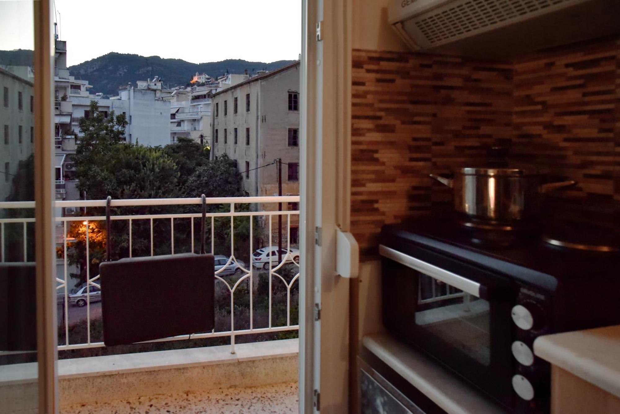 Roof Central Apartment Kavala Buitenkant foto