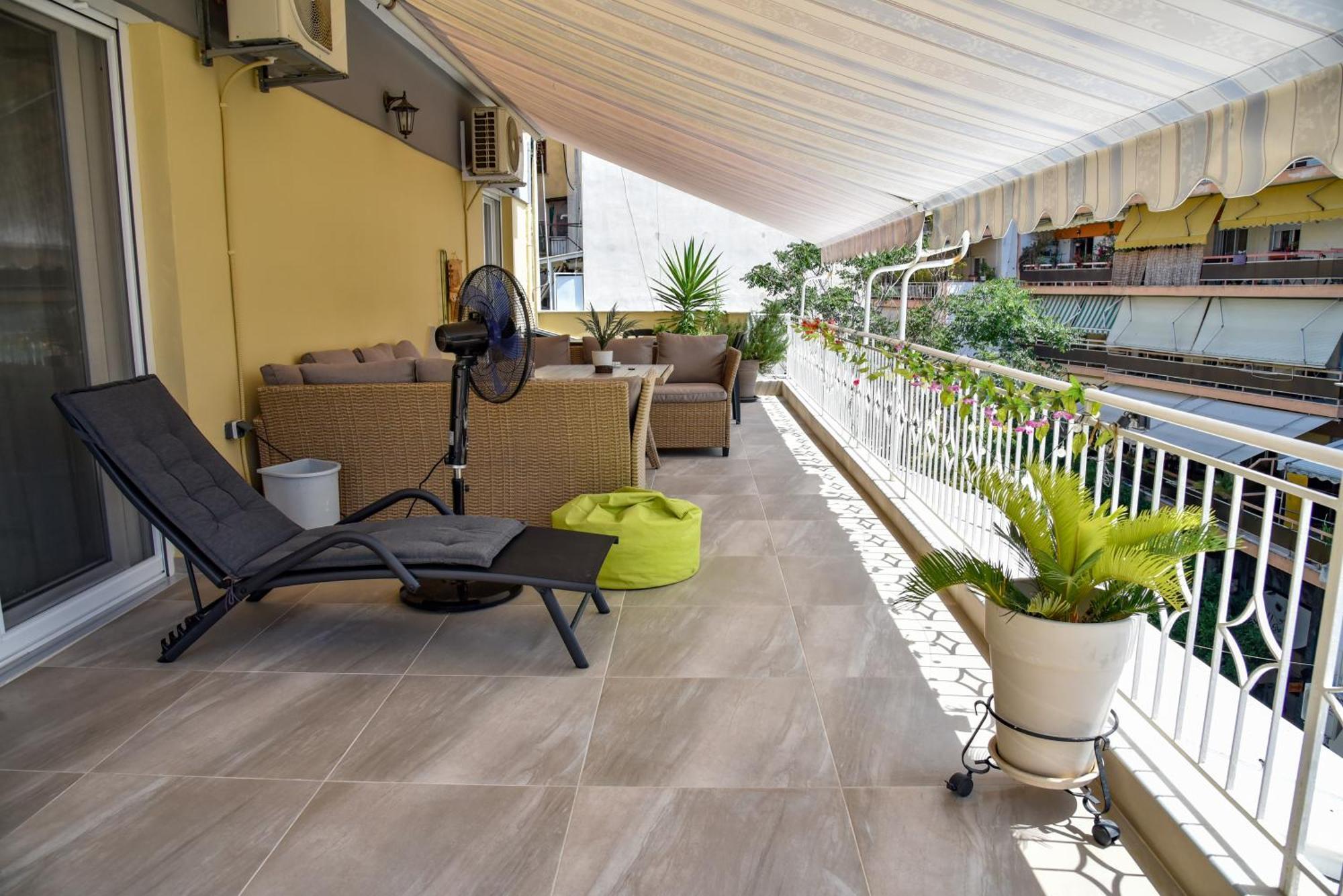 Roof Central Apartment Kavala Buitenkant foto
